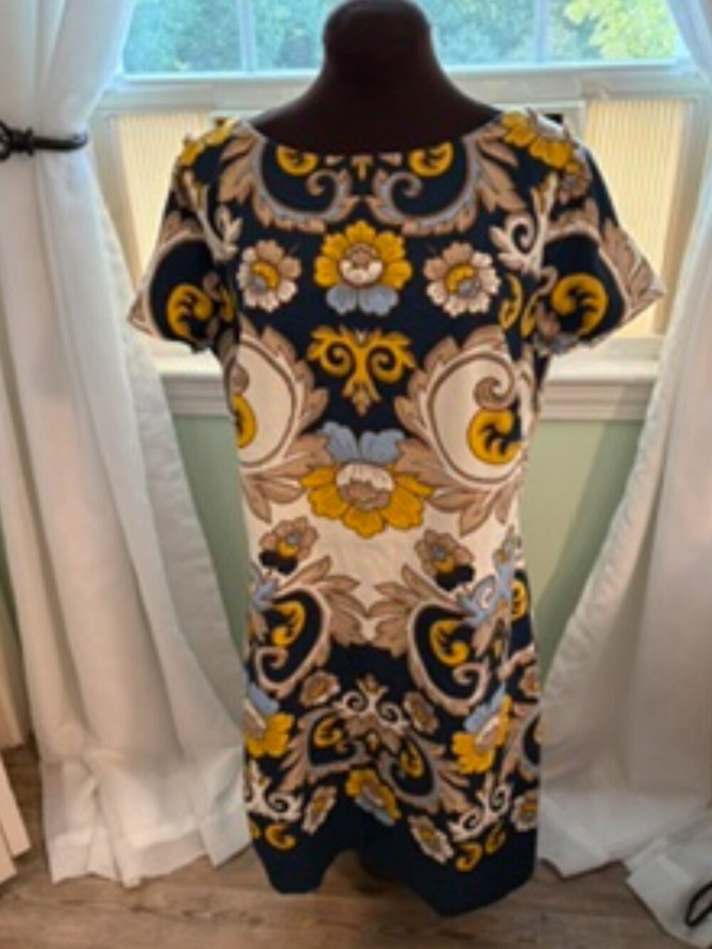 Talbots size 12 floral dress
